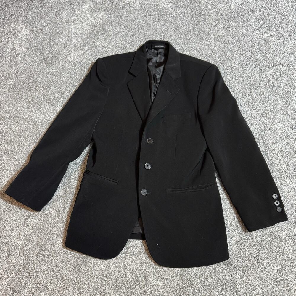 Vintage 90s Y2K Barrage Blazer Womens Size 14R Office Minimalist Preppy Business